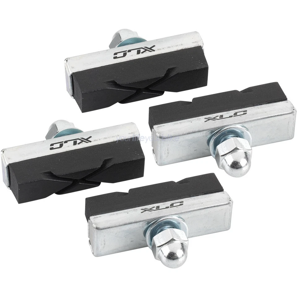 XLC C04 BREMSSCHUHE 40㎜ RENNRAD SEITENZUG ZANGEN BREMSE RALEIGH GEWINDE f. STAHL - Bild 1 von 1