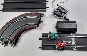 Carrera Mario Kart Battery 7 Tracks Cars Controllers ●Notes - Picture 1 of 5
