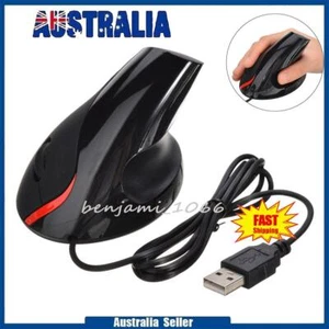 5D USB Wired Ergonomic Design Vertical Optical Gaming Mouse For Computer Laptop - Picture 1 of 9