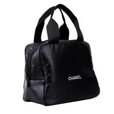CHANEL Novelties Cosmetics Mini Bag Mini Bag Pouch Black Limited Edition
