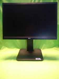 LG 56 cm 22" LED-Monitor 22BK55WY-B Pivot DVI VGA Displayport - Bild 1 von 7