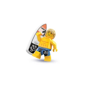 LEGO Series 2 Collectible Minifigures 8684 - Surfer (SEALED) - Picture 1 of 2