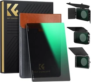 K&F Concept Square ND ND4/ND8/ND16/ND32/ND64 Neutral Density Filter For SmallRig - Picture 1 of 88