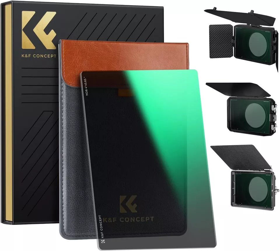K&F Concept Square ND ND4/ND8/ND16/ND32/ND64 Neutral Density Filter For SmallRig - Image 1 of 4