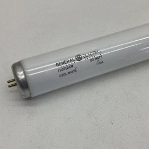 (6-Pack) GE F20T12/CW Fluorescent 20W 24" Lamp Light Bulb Cool White Made in USA - Picture 1 of 6