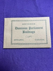 Souvenir View Book - Dominion Parliament Buildings Ottawa, Canada (1930/1940’s) - Picture 1 of 9