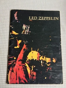 Led Zeppelin Tour programme Japan 1972 tour (ref A) - Picture 1 of 1