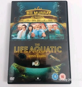 The Life Aquatic with Steve Zissou DVD 2004 Bill Murray Owen Wilson Wes Anderson - Picture 1 of 9