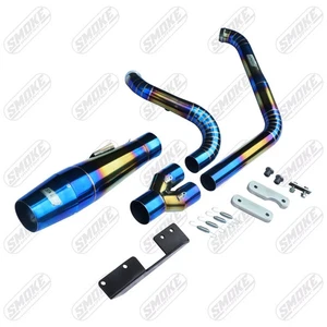2018-2023 Auspuff Handmade 2 in 1 passend für Harley Davidson Road Glide ST M8 - Bild 1 von 4