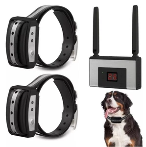 FOCUSER Electric Wireless Dog Fence System, Pet Containment System for 2 Dogs - Picture 1 of 8