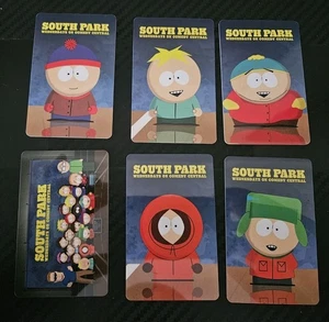 SDCC 2025 SOUTH PARK HOTEL KEY CARD SET - SET OF 6 - Picture 1 of 1