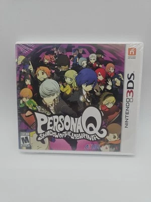 Persona Q: Shadow of the Labyrinth (Nintendo 3DS, 2014) Brand New Sealed! - Image 1 of 4