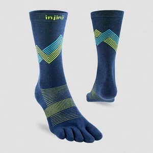 Injinji Run Lightweight Crew - Running Toesocks Breathable. - Picture 1 of 12