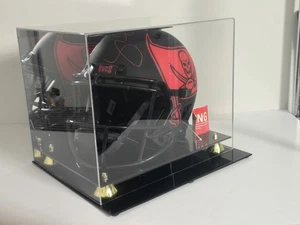 TOM BRADY - signierter Tampa Bay Bucaneers Football Helm mit Fanatics CoA - Bild 1 von 6