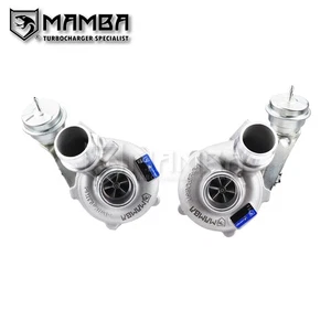 New Twin Turbocharger Fits Ford EcoBoost 3.5L F-150 53039700469/53039700470 - Picture 1 of 7