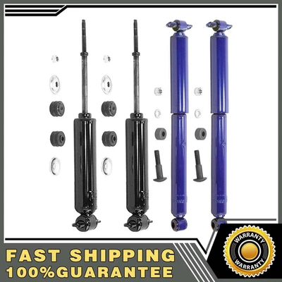 Amortiguador 4x delantero trasero para Chevrolet Nova 1969-197 Monroe amortiguador puntales Foto 1 de 3