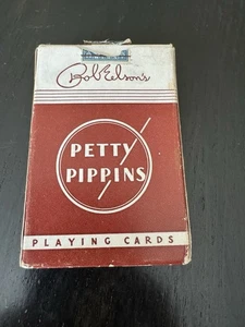 Bob Elson's 1940's Petty Pippins Vintage Playing Cards Deck Rare Collectable  - Bild 1 von 11