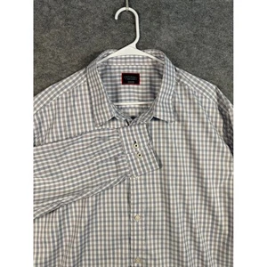 UNTUCKit XXX-Large kariertes Button Down Hemd Herrenbekleidung Relaxed Fit - Bild 1 von 6