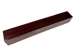 Brasil Kingwood torneado en blanco 1-1/2" x 1-1/2" x 10-3/4" denso - seco (m55) - Imagen 1 de 8