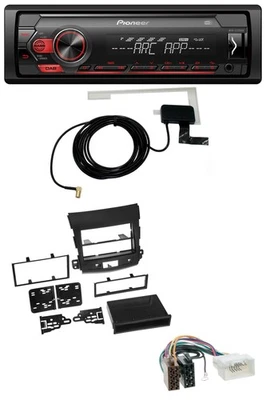 Pioneer 1DIN USB DAB MP3 AUX Autoradio für Citroen C-Crosser Mitsubishi Outlande - Bild 1 von 4