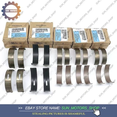 Main Crankshaft & Con Rod Bearings Shells STD For Audi A6 S4 S5 Q5 Q7 3.0 TFSI - Image 1 of 4