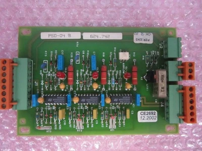 Unità PCB Agie PSD-04 B A NR. 646264.2 - Immagine 1 di 2