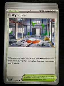 Pokemon - Risky Ruins - 127/132 - NM Raw - Pack of 4 - Picture 1 of 1