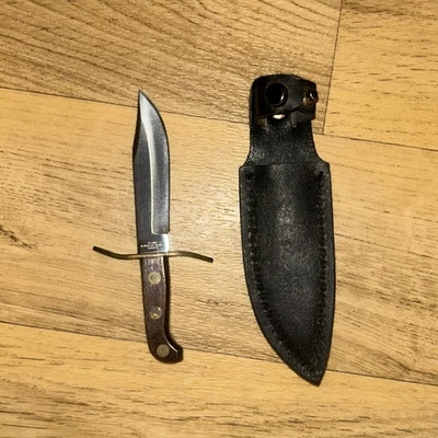 "Cuchillo Bowie de hoja fija United Cutlery miniatura vintage UC485 mini 5 1/4"" de largo" Foto 1 de 4