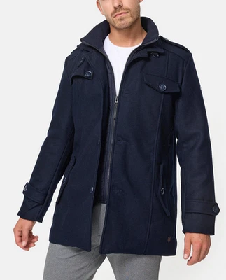 Indicode Men's Coat Size M Brandon Wool Blend RRP: 166 Eur - Image 1 of 4