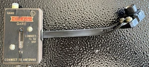 Vintage TV Spiel Computer Switch Box Adapter RF Antenne Coleco, ungetestet - Bild 1 von 8