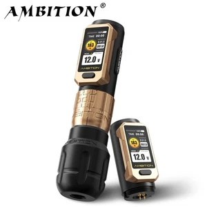 Ambition Soldier Pro 520 kabellose Tattoomaschine verstellbarer Strich 2,2-4,2 mm Stift - Bild 1 von 10