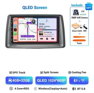 AUTORADIO ANDROID FIAT PANDA 2003-2012 STEREO AUTO TOUCH 7" WIFI NAVIGATORE BT - Foto 1 di 5