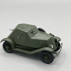 Vintage USSR Gaz-A Soviet D-8 Armored car handmade resin 1:43 scale CCCP Army - Picture 1 of 7