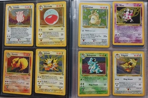 Pokemon Complete Jungle Set WOTC 64/64 Card Collection Rare Vintage 1999 LP - Picture 1 of 16