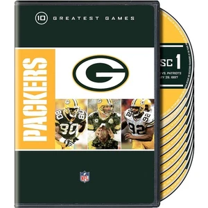 NFL Greatest Games Series: Green Bay Packers Greatest Games - Picture 1 of 1