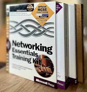 Microsoft Networking Essentials Training Kit MCSE Press 2nd Edition Big Box NIB - Picture 1 of 7