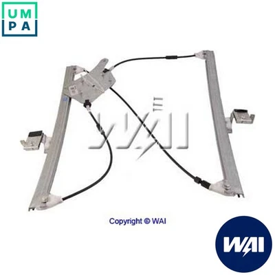 WINDOW REGULATOR WPR0483L FOR BMW M47D20 2.0L 4cyl 5 E39 M57D25 M51D25 M54B25 - Image 1 of 4