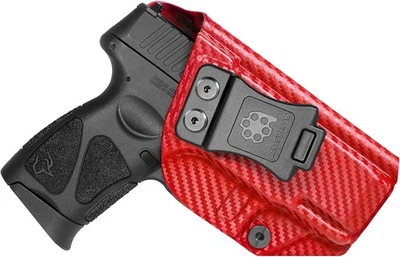 Amberide IWB KYDEX Holster Fit: Taurus G2C G2S & PT111/PT140 Millennium G2 - Image 1 of 4