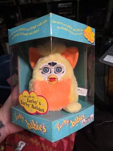 Vintage Electronic 1999 Furby Babies RAR! Neu im Karton NTFB - Bild 1 von 6