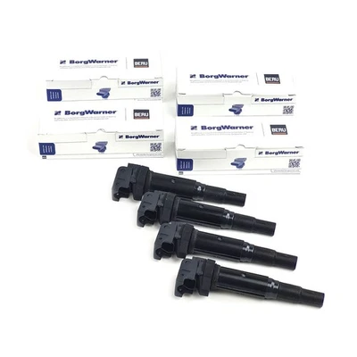 4x Beru Zündspule ZSE143 für BMW CITROEN PEUGEOT MINI - Bild 1 von 4