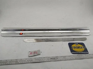 97 98 99 00 01 02 03 04 05 06 Jaguar XKR Driver Left Door Sill Scuff Plate 86K - Picture 1 of 8