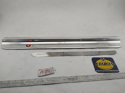 97 98 99 00 01 02 03 04 05 06 Jaguar XKR Driver Left Door Sill Scuff Plate 86K - Image 1 of 4