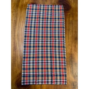Funda de almohada vintage Ralph Lauren a cuadros Kennebunkport Madras talla King D4-16 - Imagen 1 de 5