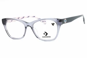 CONVERSE CV5003 020 Eyeglasses Crystal Gray Frame 52mm - Picture 1 of 4