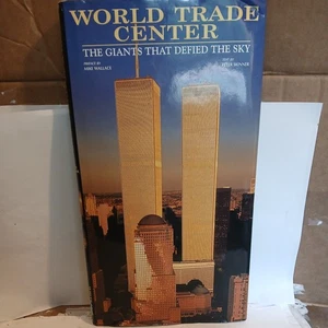 Vintage World Trade Center The Giants That Defied The Sky by Peter Skinner Book - Picture 1 of 5