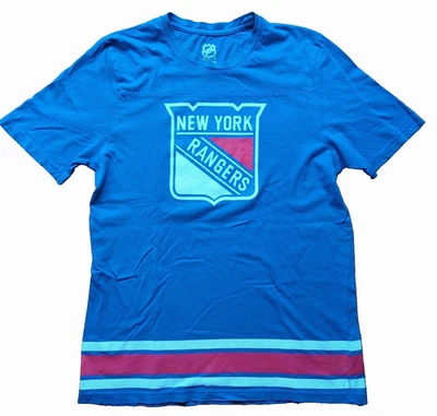 New York Rangers T-shirt Boys Boys XL.  XL/EG/TG 18/20 - Image 1 of 4
