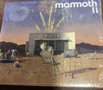 Mammoth WVH (Wolfgang Van Halen) (2023)Mammoth II Cd -  NEW Sealed Foto 1 de 2