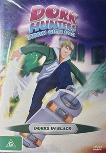 DVD NEW: Dork Hunters From Outer Space - 2008 UK/German Comedy Action Animation - Picture 1 of 2
