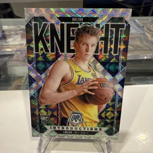 2024-25 Panini Mosaic Dalton Knecht RC Rookie Introductions Mosaic π₯ Lakers - Picture 1 of 4