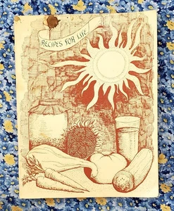 Recipes For Life, Dr. Ann Wigmore 1st Rising Sun Publication, 1978, PB - Picture 1 of 24